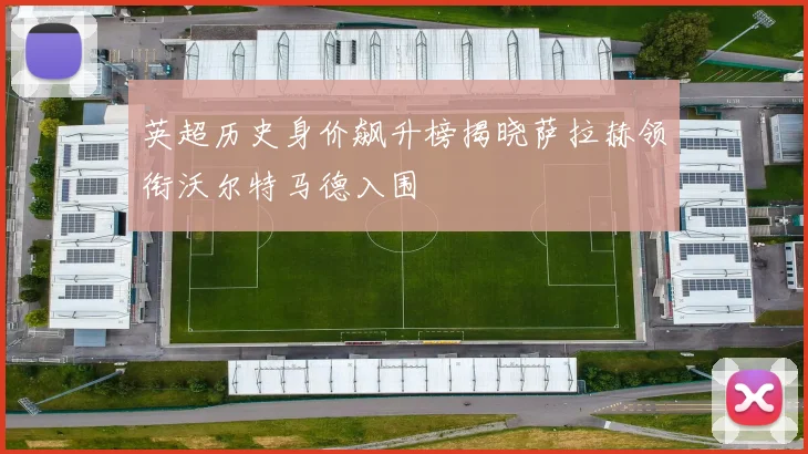 英超历史身价飙升榜揭晓萨拉赫领衔沃尔特马德入围